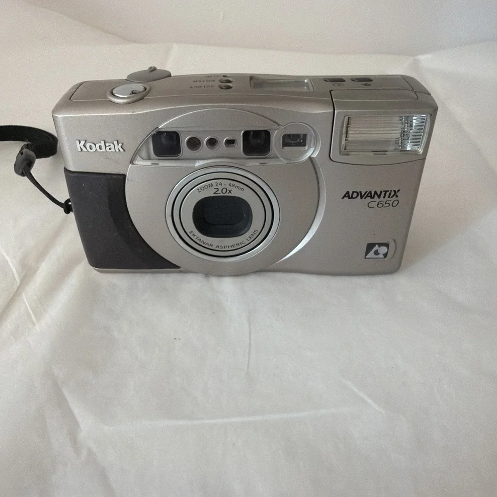 Kodak Advantix C650 2x‎ Zoom APS Point & Shoot Film Camera Battery